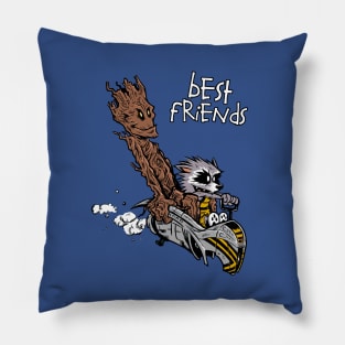 Rocket & Groot: Galactic Best Friends Pillow