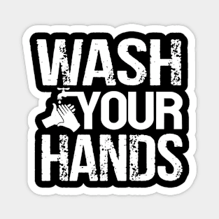 Wash Your Hands Magnet