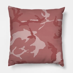 Pink camo Pillow