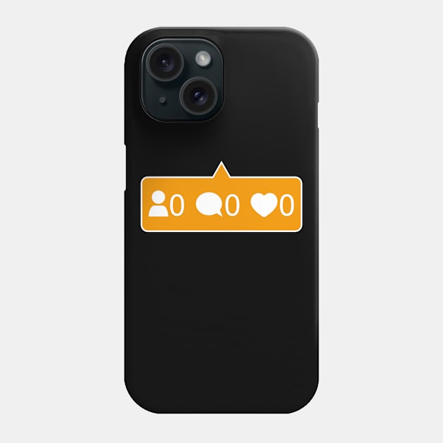 No Social Life - Media or Other Phone Case by kgullholmen