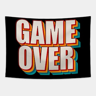 Game Over Tapestry