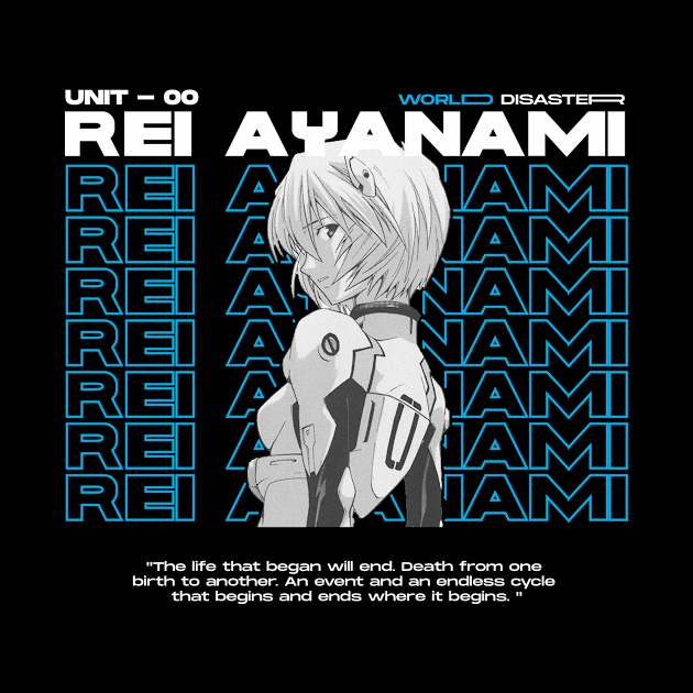 Rei Ayanami by Sayan Graphic