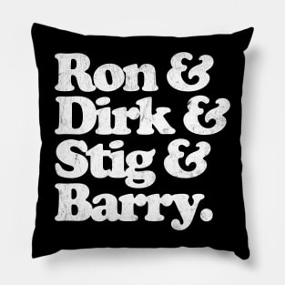 The Rutles / Names List Fan Design Pillow