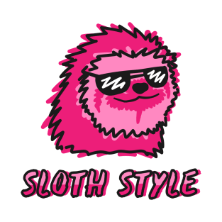 Sloth Style T-Shirt