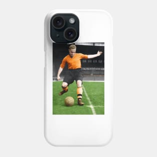 Wolverhampton Legend Billy Wright Phone Case