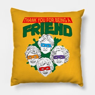 Stay Golden Girls Ninja Pillow