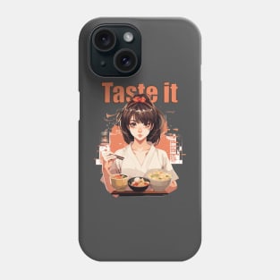 Taste it Girl Phone Case