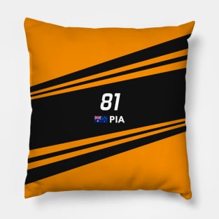 F1 2024 - #81 Piastri Pillow