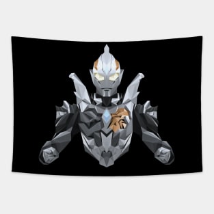 Ultraman Trigger Dark (Low Poly Style) Tapestry
