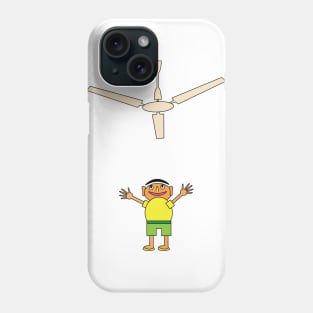 Cartoon Fan! Phone Case