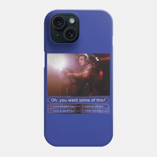 Aliens (1986) Private Hudson: C'MON! Phone Case