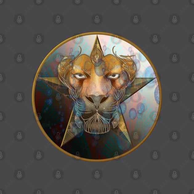 Lion Vision by MikaelJenei