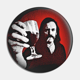 Lemmy Cheers Pin