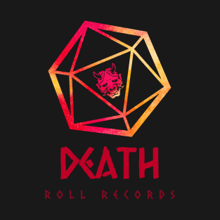 Death Roll - Red T-Shirt