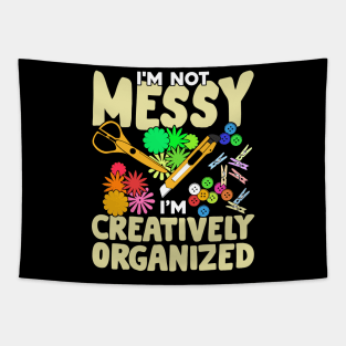 Funny Craft Room Scrapbooking Scrapbooker Gift Tapestry