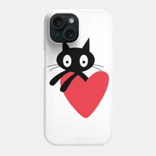 Love Cat Phone Case