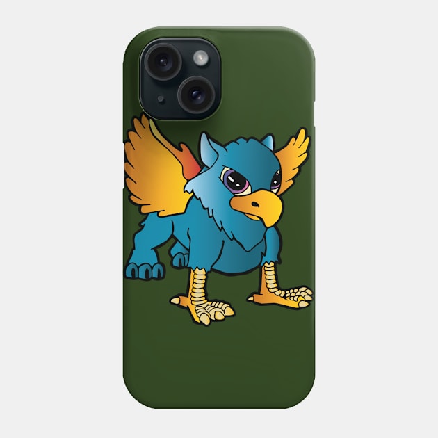 The Gryphon Phone Case by CreaturePop