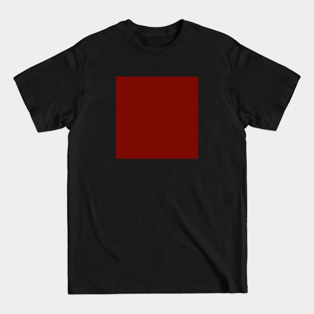 Discover PLAIN SOLID Barn Red - Barn - T-Shirt