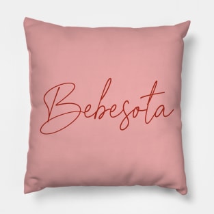 Bebesota Fun Red design Pillow