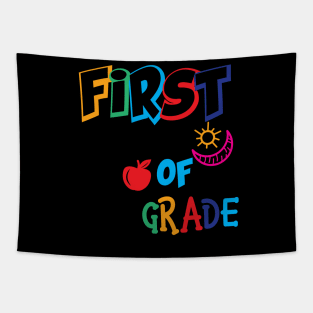 first day of 7th grade Tapestry