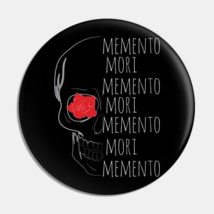 Memento Mori Pin