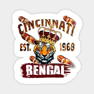 Cincinnati Bengals American football team Magnet