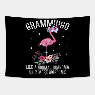 Grammingo Like A Normal Grandma Only More Awesome Tapestry