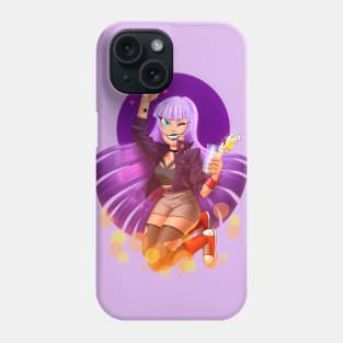 Thunder girl Phone Case