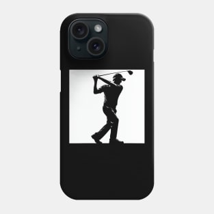 Golf player Phone Case