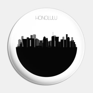 Honolulu Skyline Pin