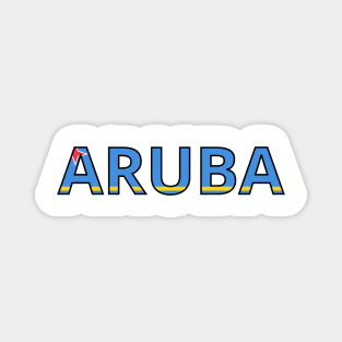 Flag Aruba Magnet