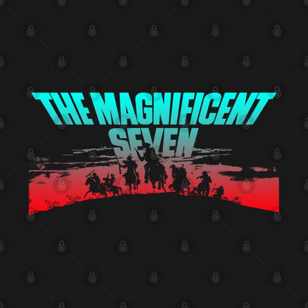 the Magnificent Seven by TeeGo
