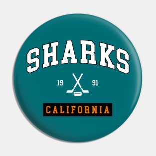 The Sharks Pin