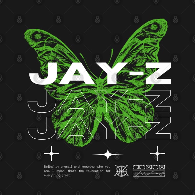 Jay-Z // Butterfly by Saint Maxima