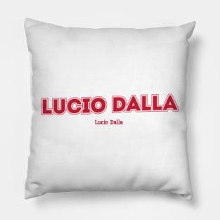 Lucio Dalla Pillow