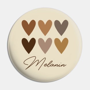 melanin Pin