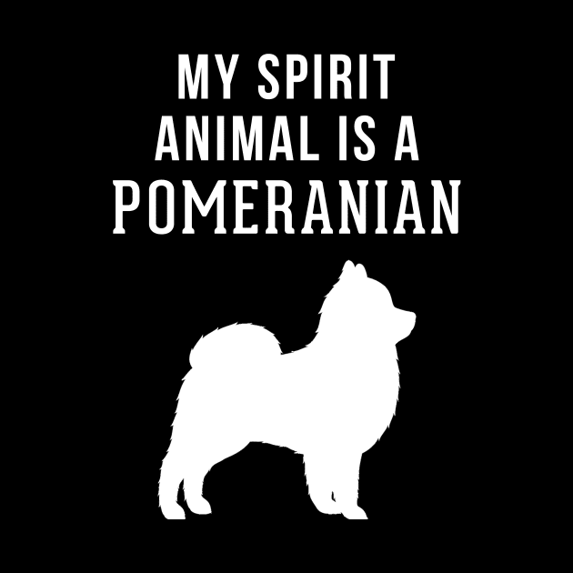 My Spirit Animal is a Pomeranian by swiftscuba