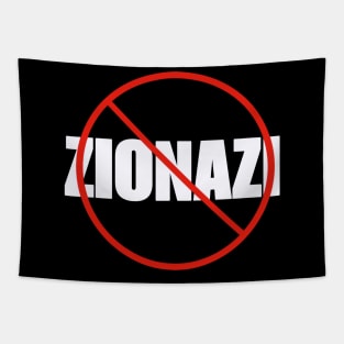 🚫 Zionazi - Back Tapestry