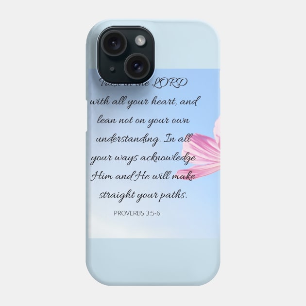 Proverbs Phone Case by Raiza