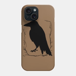 Crow Phone Case