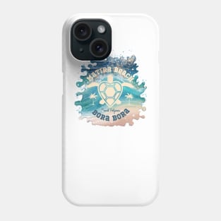 Matira Beach Bora Bora Splash Phone Case