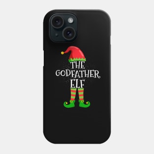 godfather Elf Family Matching Christmas Group Funny Gift Phone Case