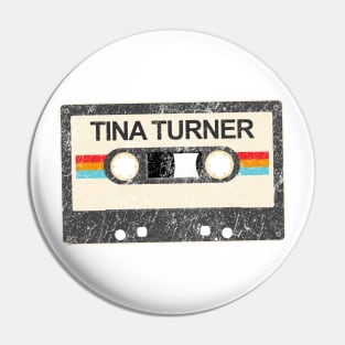 tina turner Pin