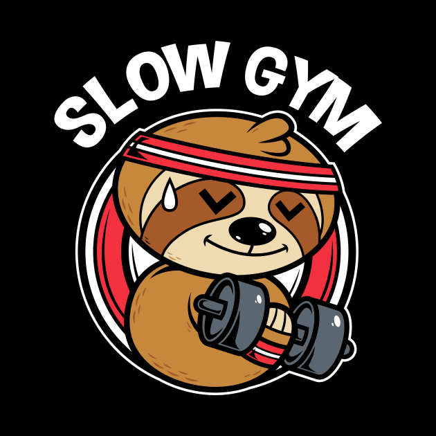 Slow Gym by krisren28