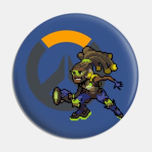 Overwatch - 16-Bit Lucio W/ Logo Pin