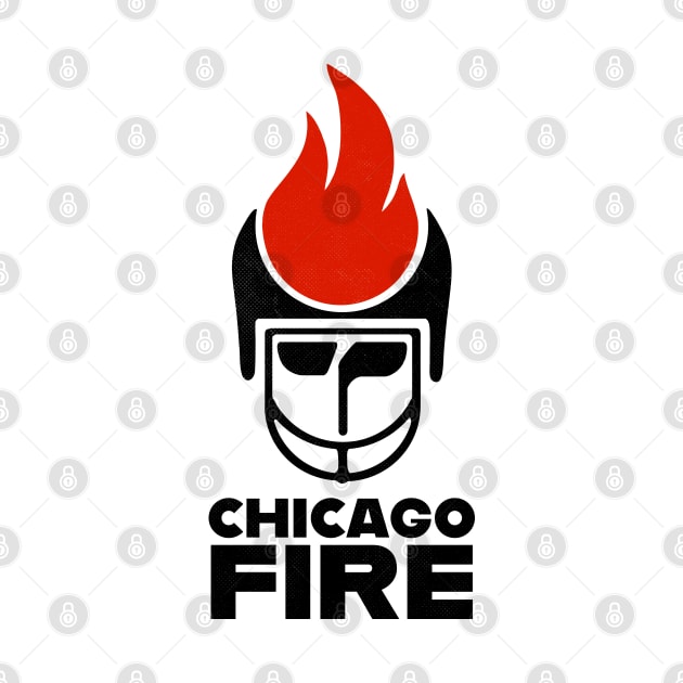 Defunct Chicago Fire Football 1974 by LocalZonly