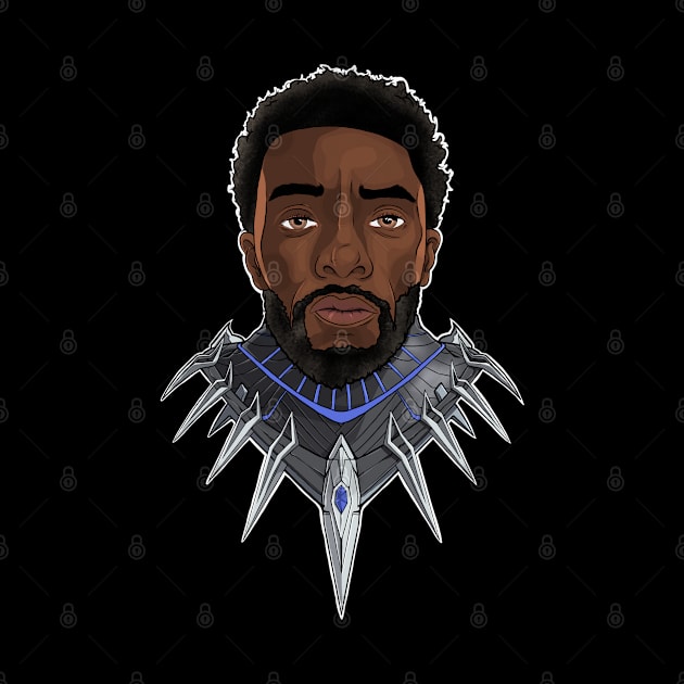 Chadwick Boseman - Black Panther by richardsondesignsyyc