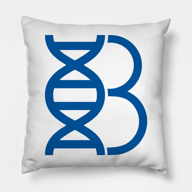 Biology Pillow by the Mad Artist