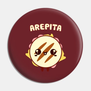 Arepita - Comfort Food Zuliana Kawaii Pin