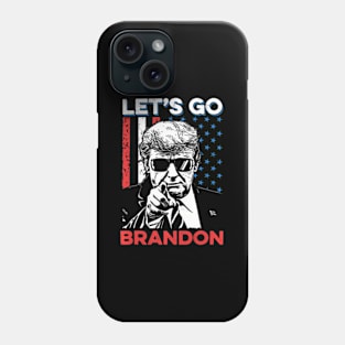 Let'S Go Brandon Donal Trump Phone Case